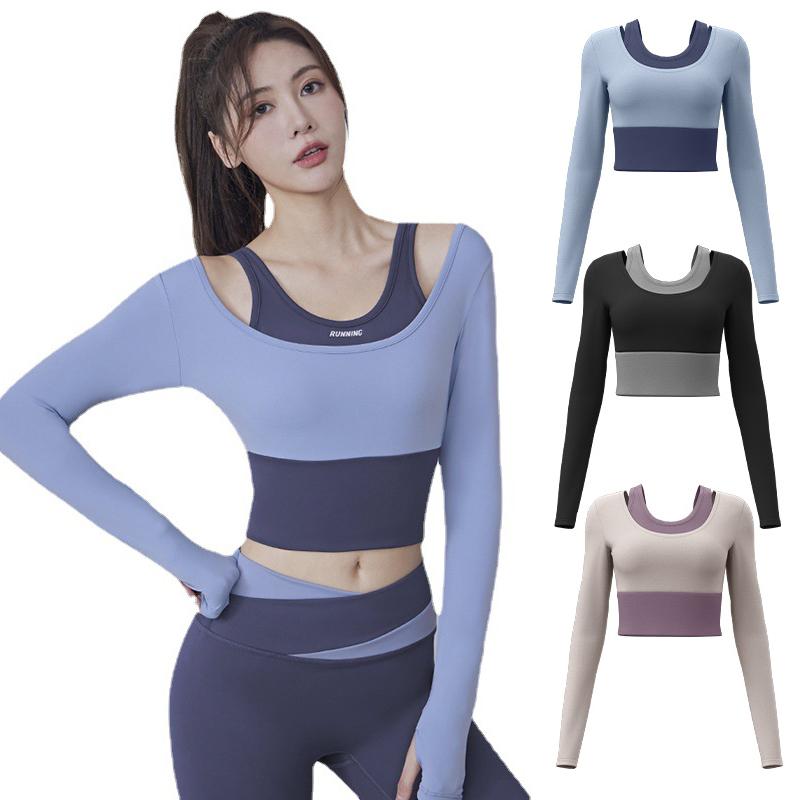 Set Deportivo Mujer 2 Piezas Licra Fitness Gym Yoga Running Conjunto Deportivo