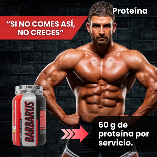 Proteina Barbarus 2lb Healthy Sport