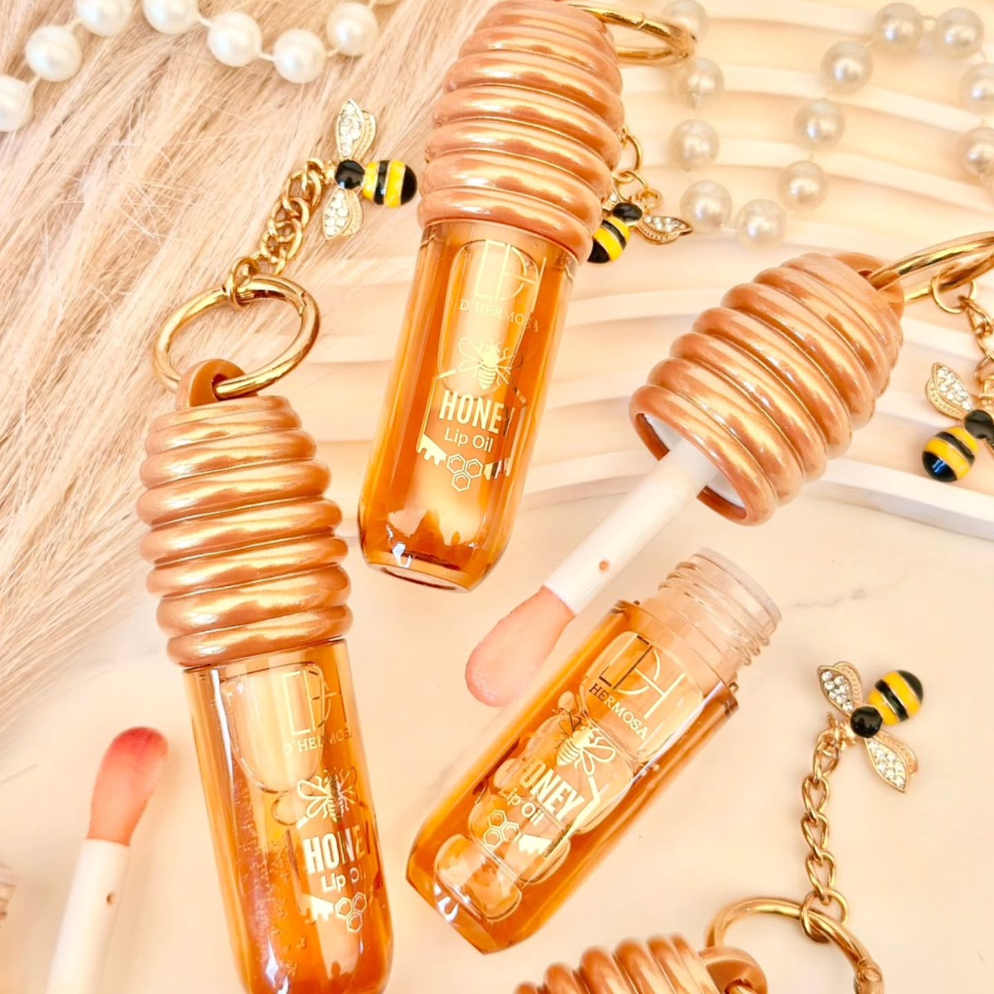 Afrodita Honey Lip Oil Brillo Labial Hidratante Efecto Gloss 6 ml