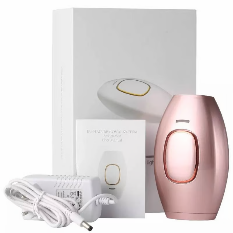 Depiladora Láser IPL Luz Pulsada 5 Niveles Reutilizable Para Cuerpo y Rostro