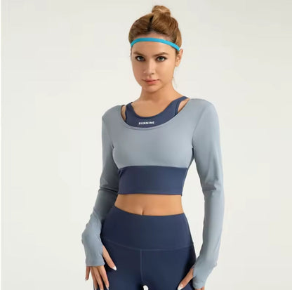 Set Deportivo Mujer 2 Piezas Licra Fitness Gym Yoga Running Conjunto Deportivo