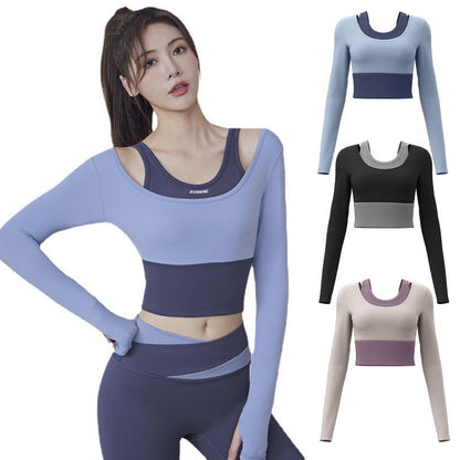 Set Deportivo Mujer 2 Piezas Licra Fitness Gym Yoga Running Conjunto Deportivo