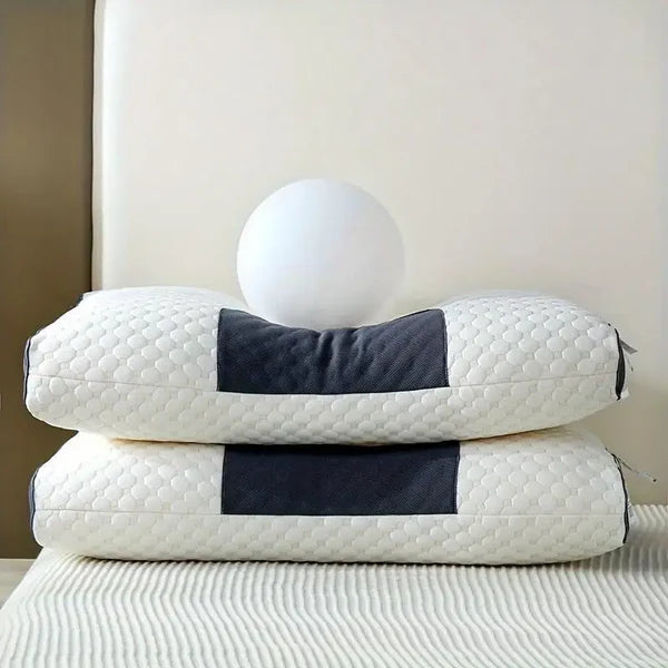 Almohada Ergonómica Ortopédica para Cuello y Espalda | Descanso Cervical