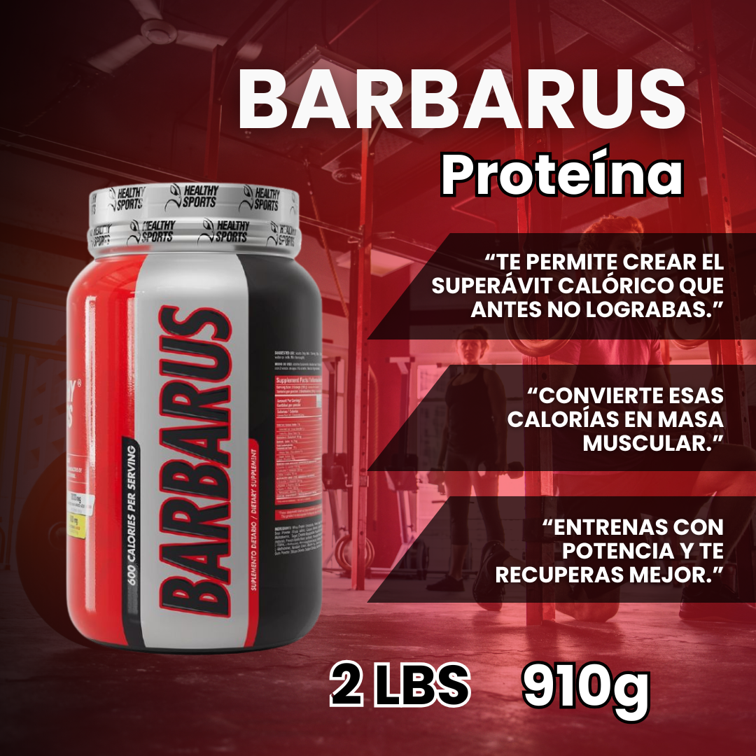 Proteina Barbarus 2lb Healthy Sport