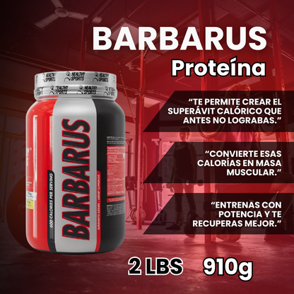 Proteina Barbarus 2lb Healthy Sport