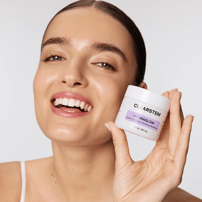 Clearstem Hydraglow™ Crema Hidratante Facial 60g | Hidratación Profunda, Efecto Glow y Piel Radiante