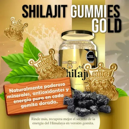 Shilajit Gold Original 125 mL + Sachet Gel Íntimo Sabor Chocolate | Himalayan Organics