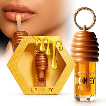 Afrodita Honey Lip Oil Brillo Labial Hidratante Efecto Gloss 6 ml