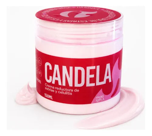 Crema Corporal Candela Estrías y Celulitis CANDELA