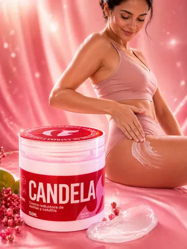 Crema Corporal Candela Estrías y Celulitis CANDELA