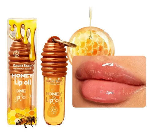 Afrodita Honey Lip Oil Brillo Labial Hidratante Efecto Gloss 6 ml