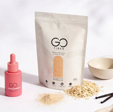 Duo Fibra Go Fiber + Go Drainer Drenador Natural Control Digestivo Bienestar